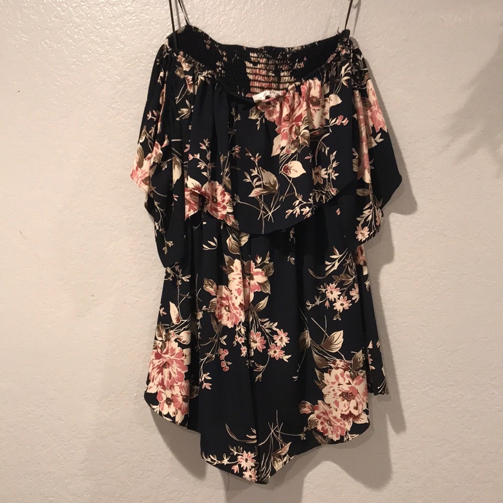 Floral romper
